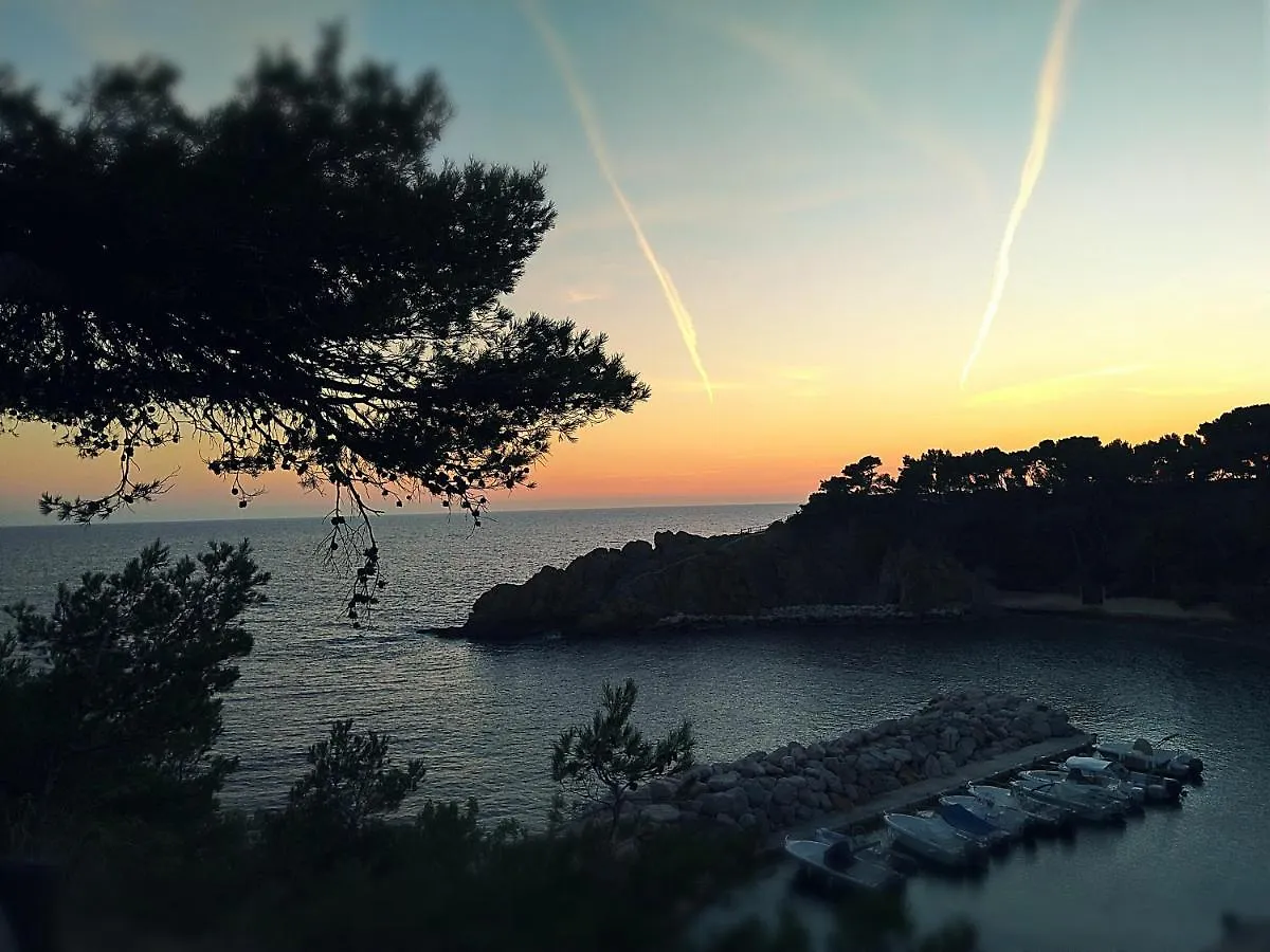 Le Paradis Bleu Calanque De Figuieres, Paddle Et Veranda Ensues-la-Redonne Apartmán